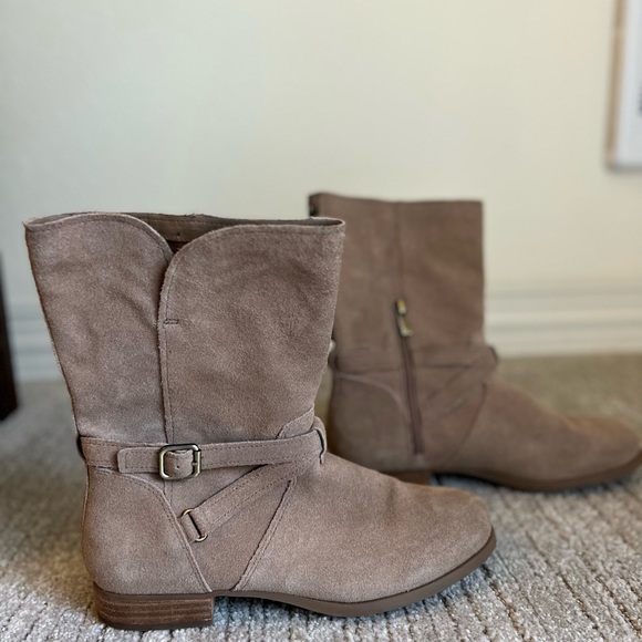 UGG Koolaburra Women’s Suede Boots - Elista Amphora Size 8M - Picture 8 of 14